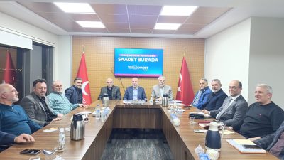Saadet Partisi Kocaeli İl Başkanı Recep Sarıdoğan, Şanlıurfa ve Kahramanmaraş’ta