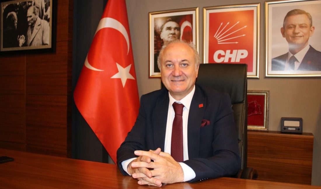 CHP Kocaeli İl Başkanı Erdem Arcan, Kocaeli Büyükşehir Belediyesi’nin 2025