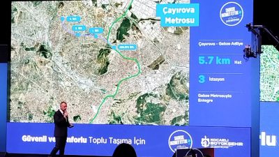 Kocaeli Büyükşehir Belediye Başkanı Tahir Büyükakın, “Sadece Hizmet Ettik” sunum