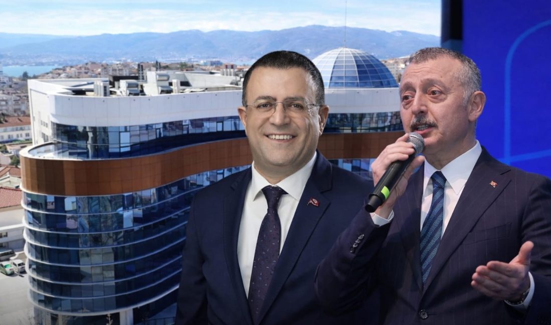 Kocaeli Büyükşehir Belediye Başkanı Tahir Büyükakın, “Sadece Hizmet Ettik” sunum