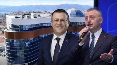 Kocaeli Büyükşehir Belediye Başkanı Tahir Büyükakın, “Sadece Hizmet Ettik” sunum