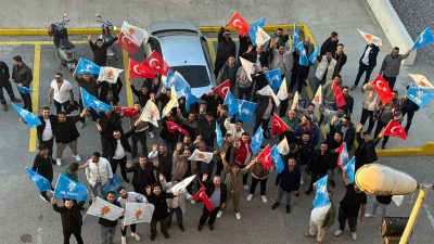 AK Parti İzmit İlçe Başkanı Halil Güngör Dokuzlar, Türkiye Tüm