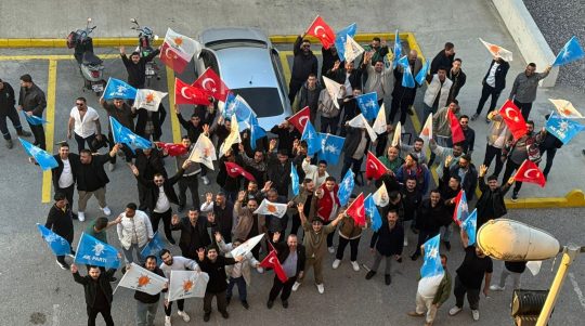 AK Parti İzmit İlçe Başkanı Halil Güngör Dokuzlar, Türkiye Tüm