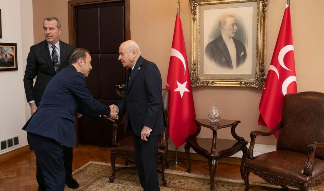 Milliyetçi Hareket Partisi (MHP) Kocaeli teşkilatları, Ankara’ya çıkarma yaparak TBMM’de