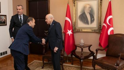 Milliyetçi Hareket Partisi (MHP) Kocaeli teşkilatları, Ankara’ya çıkarma yaparak TBMM’de