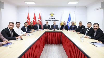 Cumhurbaşkanı Recep Tayyip Erdoğan’ın katılımıyla Kocaeli’de gerçekleştirilecek olan AK Parti