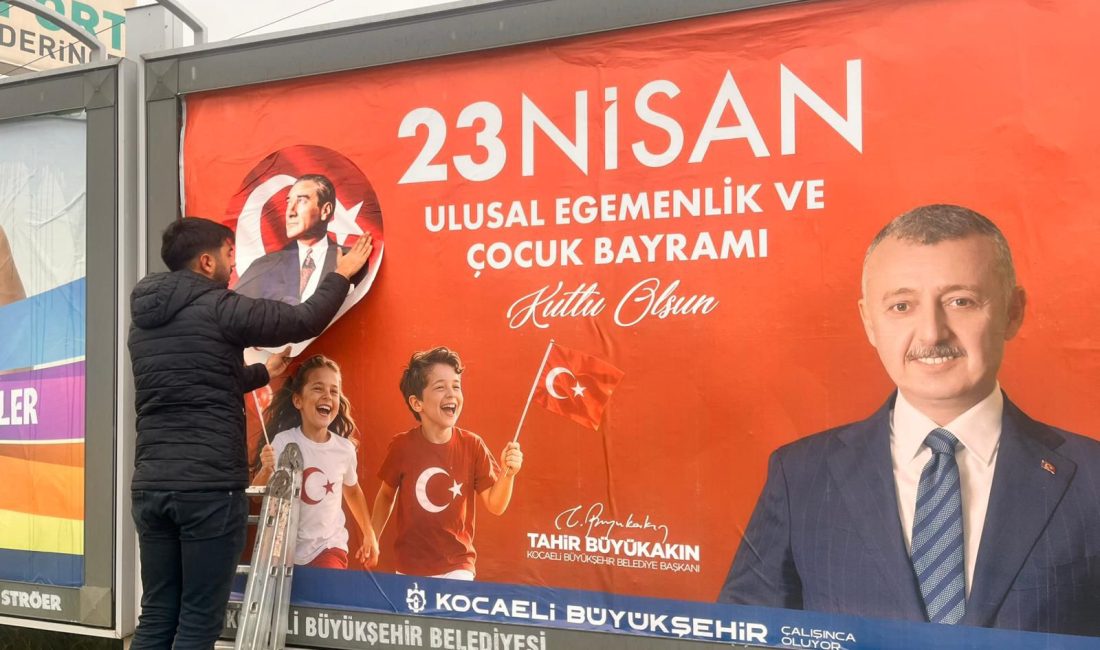 Kocaeli’de 23 Nisan Ulusal Egemenlik
