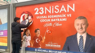 Kocaeli’de 23 Nisan Ulusal Egemenlik ve Çocuk Bayramı kutlamaları öncesinde,