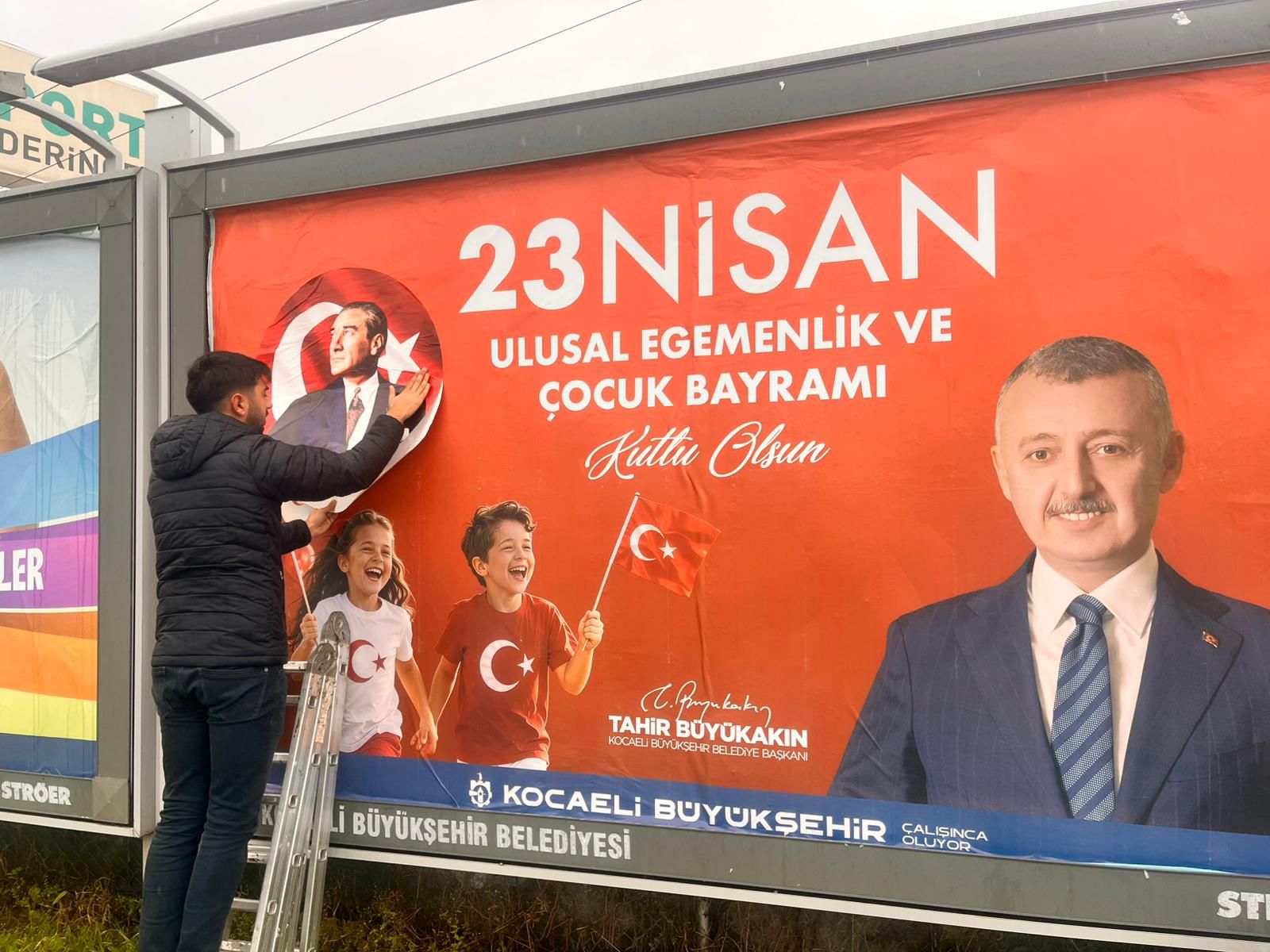 Kocaeli’de 23 Nisan Ulusal Egemenlik ve Çocuk Bayramı kutlamaları öncesinde,