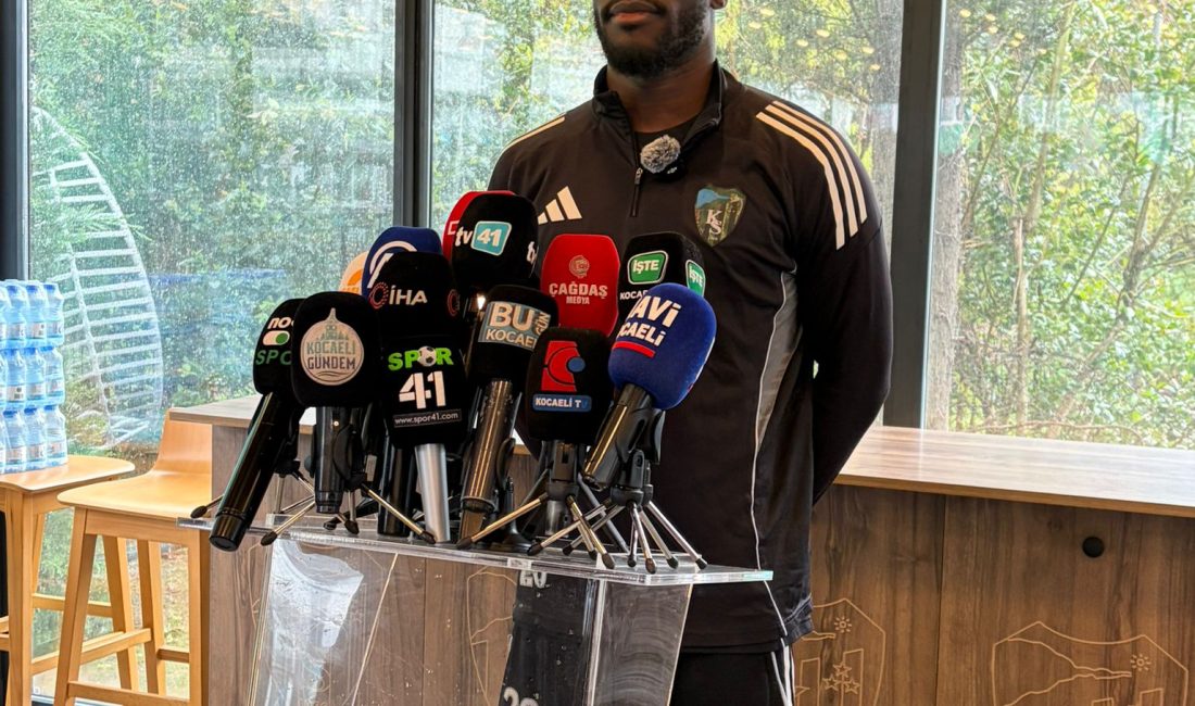 Kocaelispor’da Göztepe beraberliği sonrası açıklamalarda