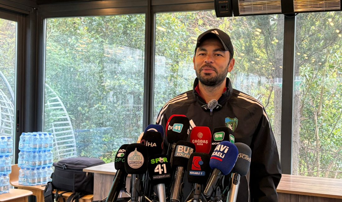 Kocaelispor Teknik Direktörü Selçuk İnan,