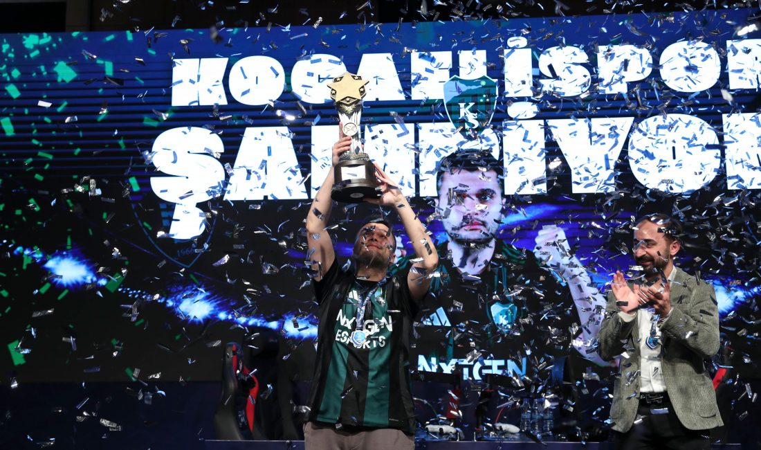 Kocaelispor, yeşil sahalardaki başarısını dijital dünyaya taşıdı. Türk Telekom eSüper