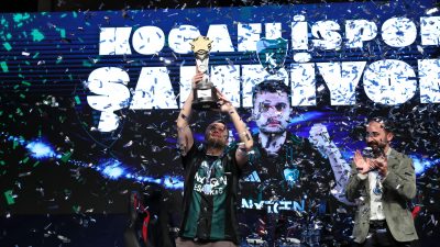 Kocaelispor, yeşil sahalardaki başarısını dijital dünyaya taşıdı. Türk Telekom eSüper