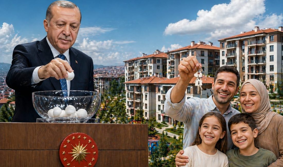 Cumhuriyet tarihinin en büyük sosyal konut hamlesi olan "Yüzyılın Konut