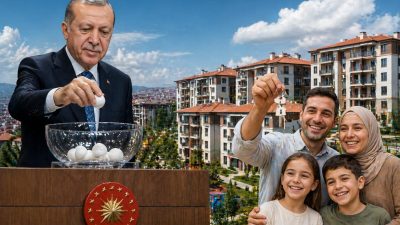 Cumhuriyet tarihinin en büyük sosyal konut hamlesi olan "Yüzyılın Konut