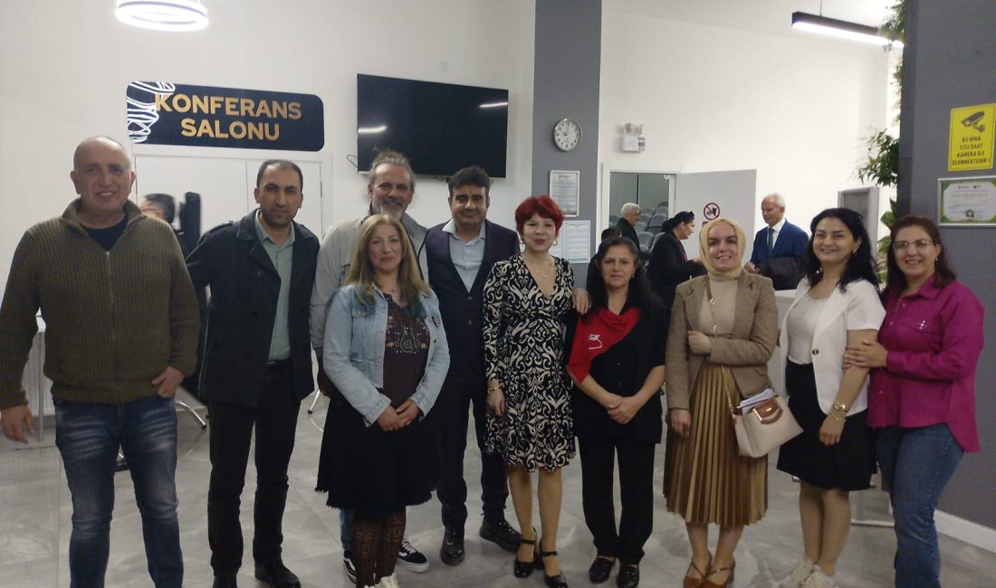 Kocaeli’nin kültür-sanat hayatına yön veren Tüm Sanatçılar ve Şairler Derneği