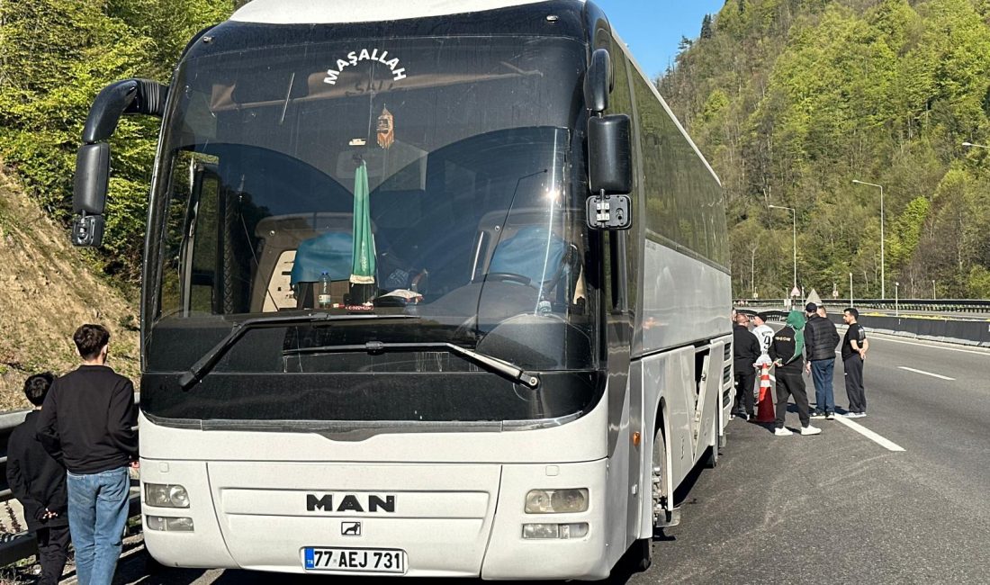 Süper Lig’in 31. haftasında Gençlerbirliği ile karşılaşacak olan Kocaelispor’u desteklemek