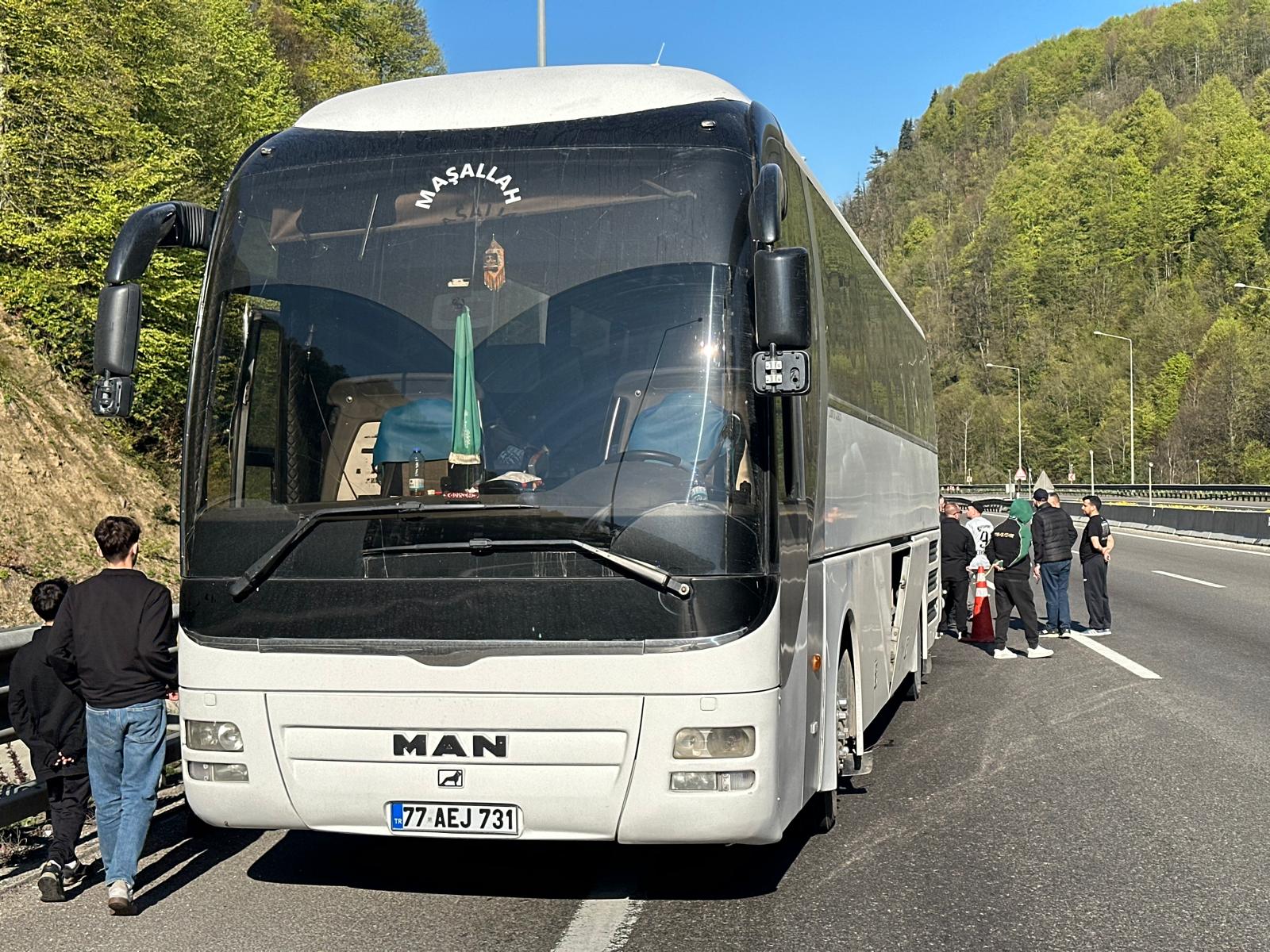 Süper Lig’in 31. haftasında Gençlerbirliği ile karşılaşacak olan Kocaelispor’u desteklemek