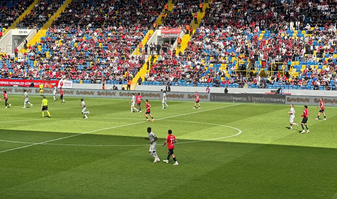 Trendyol Süper Lig’in 31. haftasında Gençlerbirliği’ne konuk olan Kocaelispor, Eryaman