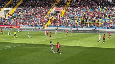Trendyol Süper Lig’in 31. haftasında Gençlerbirliği’ne konuk olan Kocaelispor, Eryaman