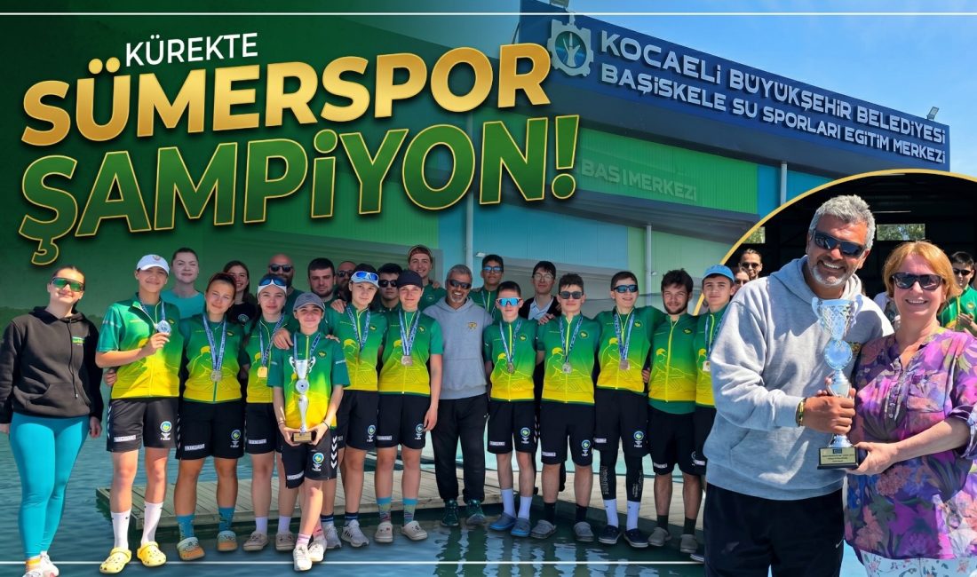 Kocaeli’nin su sporlarındaki kalbi Başiskele, geçtiğimiz hafta sonu unutulmaz bir