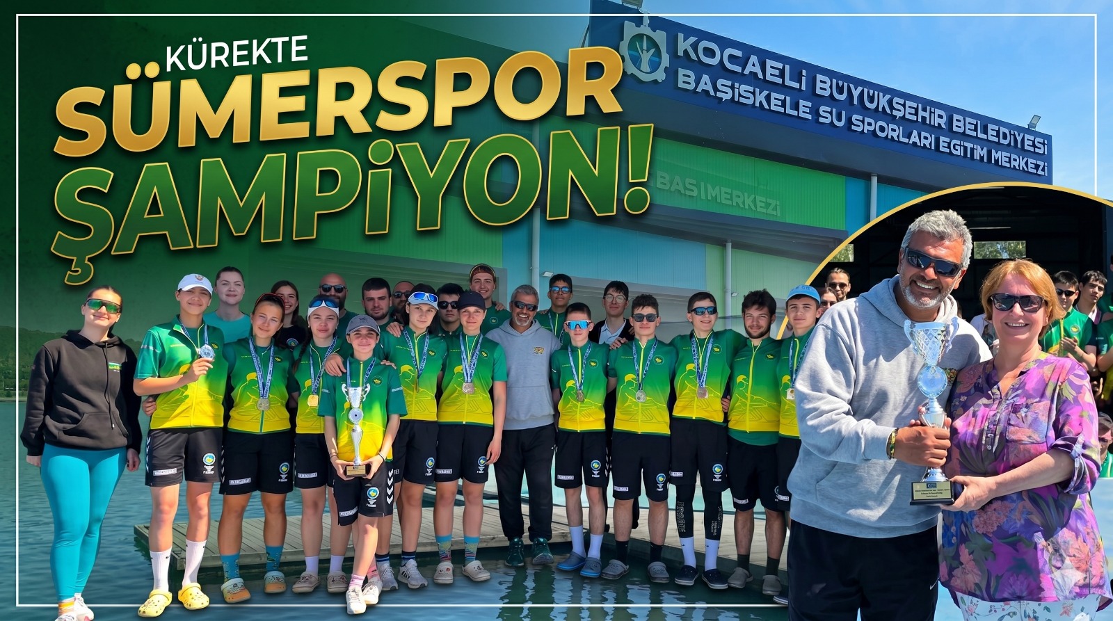 Kocaeli’nin su sporlarındaki kalbi Başiskele, geçtiğimiz hafta sonu unutulmaz bir