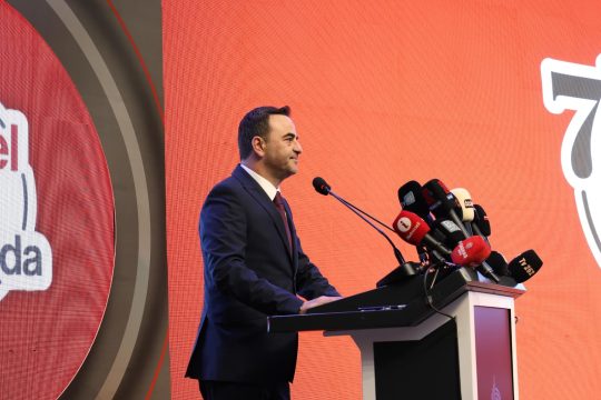 Başiskele Belediye Başkanı M. Yasin Özlü, ilçenin yıllardır kanayan yarası