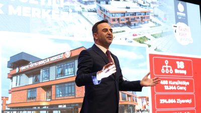 Başiskele Belediye Başkanı M. Yasin Özlü, ilçenin kronikleşen trafik sorununa