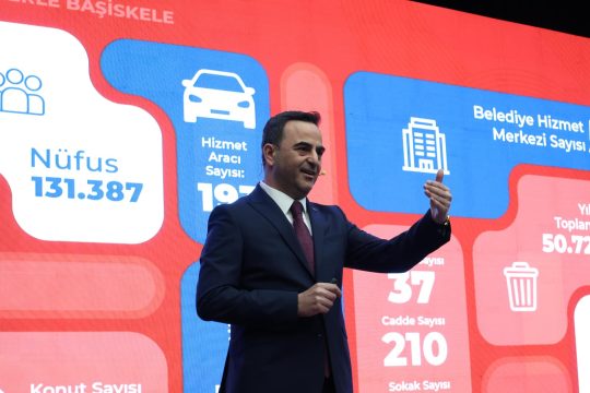 Başiskele Belediye Başkanı M. Yasin Özlü, görevdeki 7. yılı vesilesiyle