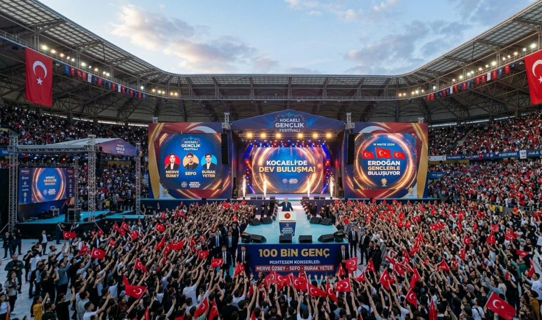 Cumhurbaşkanı Recep Tayyip Erdoğan, 16 Mayıs Cumartesi günü Kocaeli’de düzenlenecek