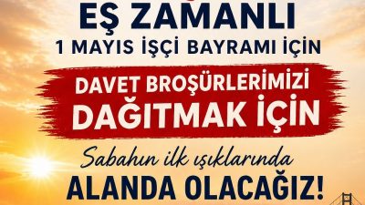 Cumhuriyet Halk Partisi Kocaeli İl Örgütü, 1 Mayıs İşçi Bayramı