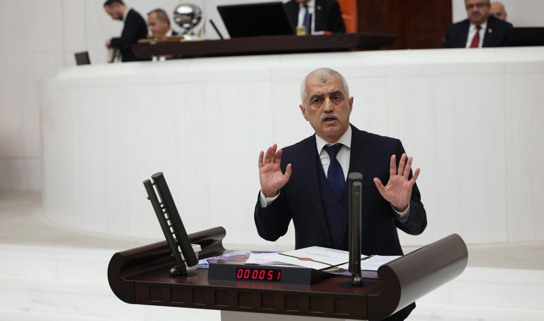 DEM Parti Kocaeli Milletvekili Ömer