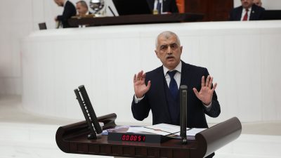 DEM Parti Kocaeli Milletvekili Ömer Faruk Gergerlioğlu, TBMM Genel Kurulu’nda