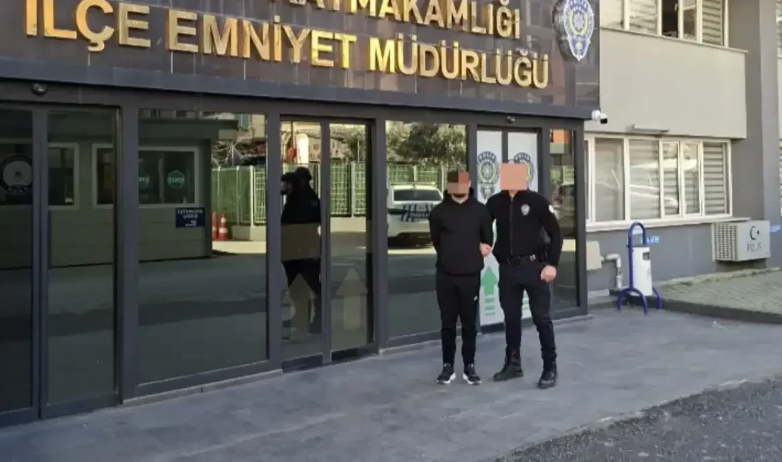 Kocaeli'de düzenlenen operasyonda, hakkında 5 yıl kesinleşmiş hapis cezası bulunan