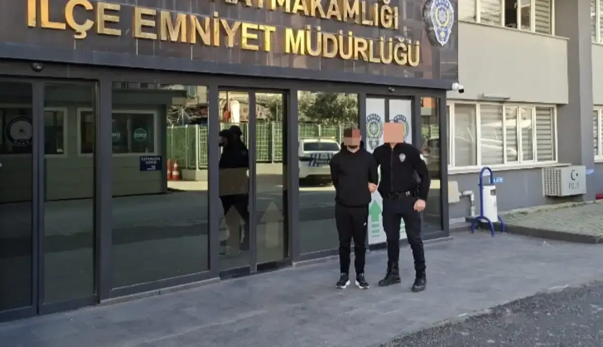 Kocaeli'de düzenlenen operasyonda, hakkında 5 yıl kesinleşmiş hapis cezası bulunan