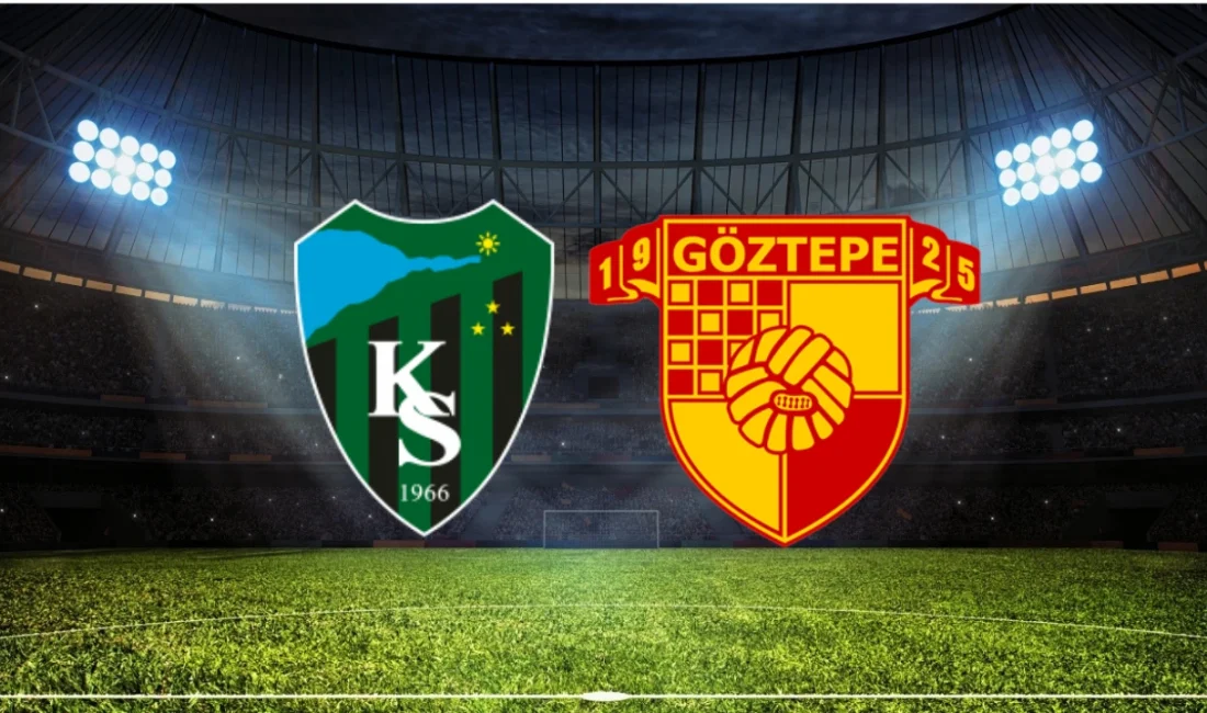 Trendyol Süper Lig’in 30. haftasında temsilcimiz Kocaelispor, sahasında Göztepe’yi konuk