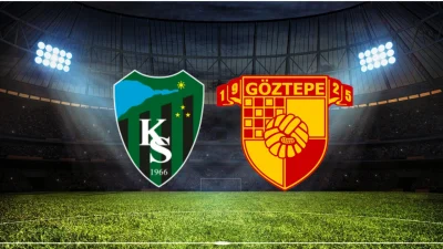Trendyol Süper Lig’in 30. haftasında temsilcimiz Kocaelispor, sahasında Göztepe’yi konuk