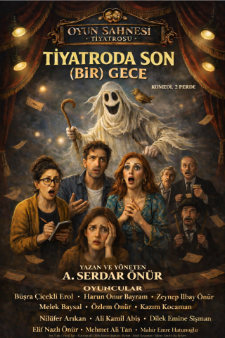 Oyun Sahnesi İzmit Şehir Tiyatrosu, 2026 sezonunda "meta-tiyatro" formundaki yeni