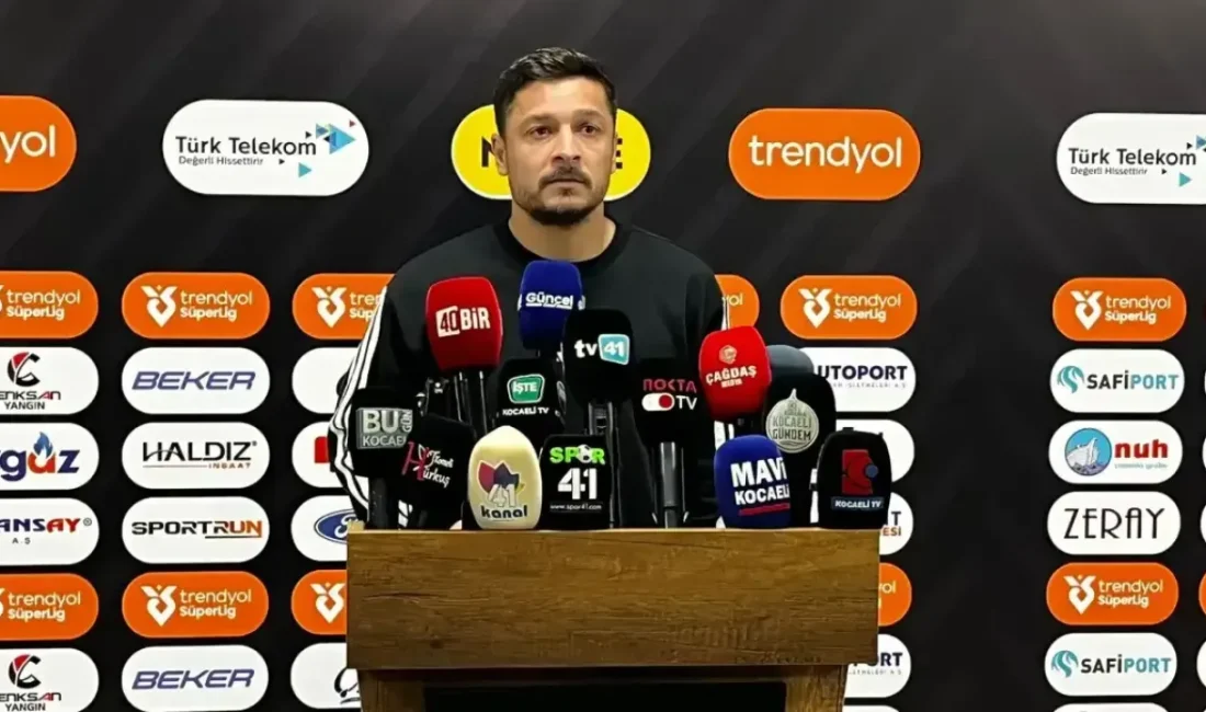 Trendyol Süper Lig’in 30. haftasında Göztepe ile 1-1 berabere kalan