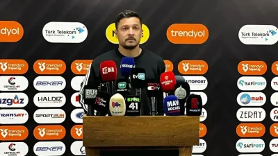 Trendyol Süper Lig’in 30. haftasında Göztepe ile 1-1 berabere kalan