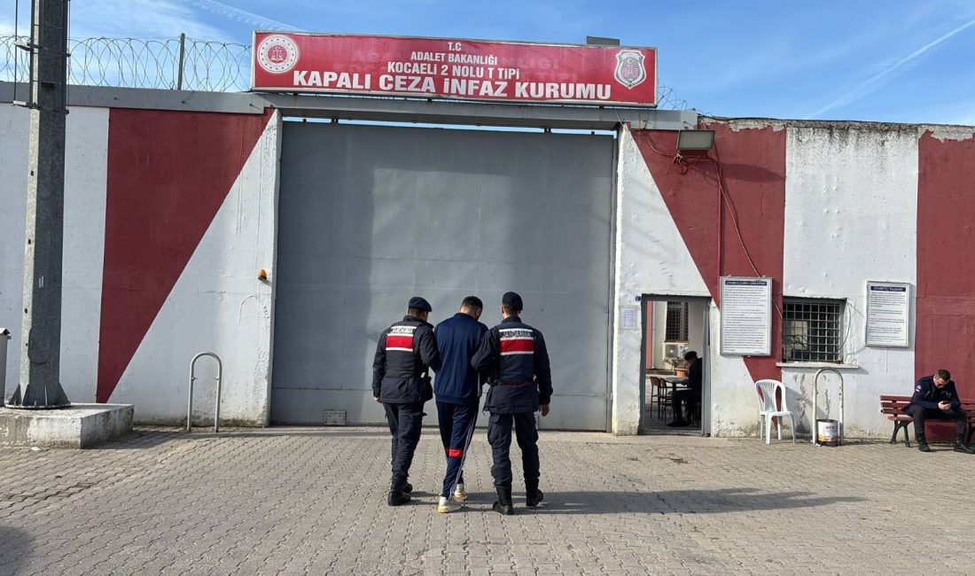 Kocaeli İl Jandarma Komutanlığı, aranan şahıslara yönelik yürüttüğü titiz çalışmalar