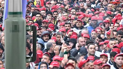 Sosyal Güvenlik Çalışanları Sendikası (SGK-SEN) tartışmalara konu olacak bir kampanyaya