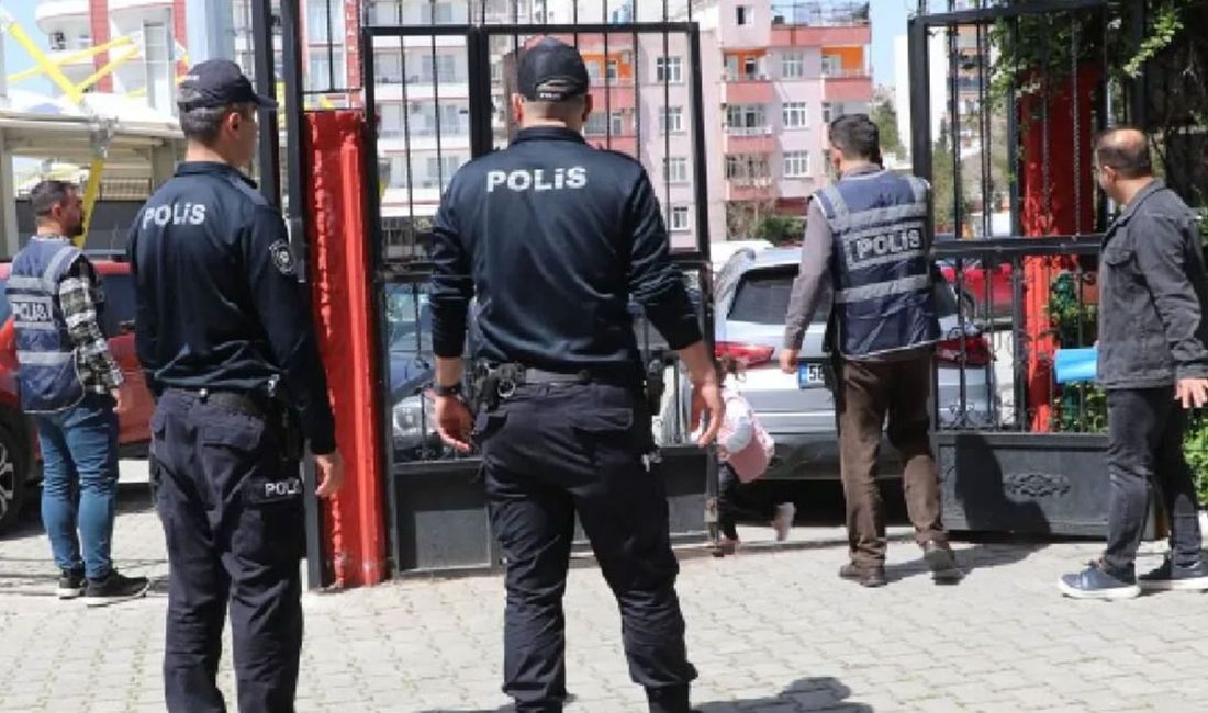 Bursa’da bir sosyal medya platformunda, okullara yönelik saldırı planladığına dair