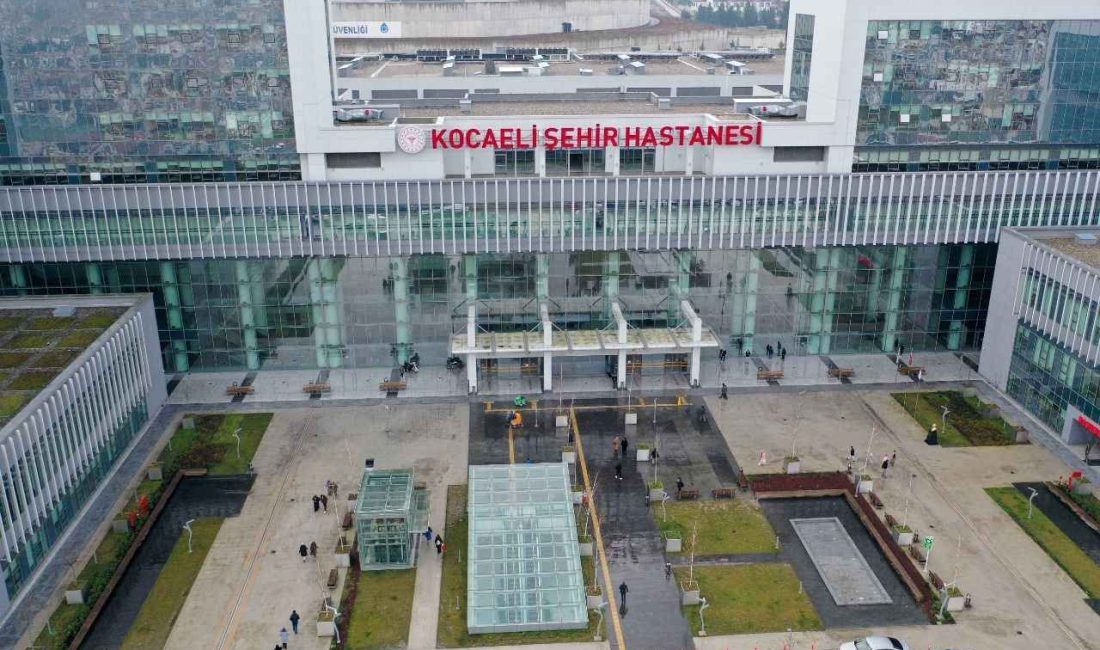 Kocaeli, Sağlık Bakanlığı’nın Yatırım Takip Sistemi (YTS) verilerine göre sağlık