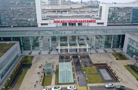 Kocaeli, Sağlık Bakanlığı’nın Yatırım Takip Sistemi (YTS) verilerine göre sağlık