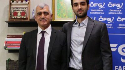 DEM Parti Kocaeli Milletvekili Ömer Faruk Gergerlioğlu’nun oğlu Salih Gergerlioğlu