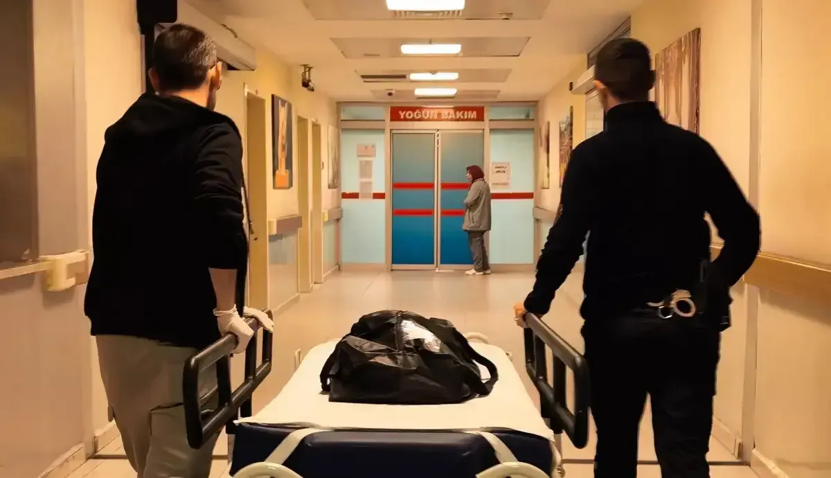 Bursa’nın İnegöl ilçesinde, uyuduğu sırada nefes borusuna süt kaçan 2