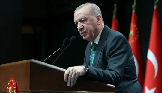 Cumhurbaşkanı Recep Tayyip Erdoğan, Çanakkale Kara Savaşları’nın 111’inci yıl dönümü