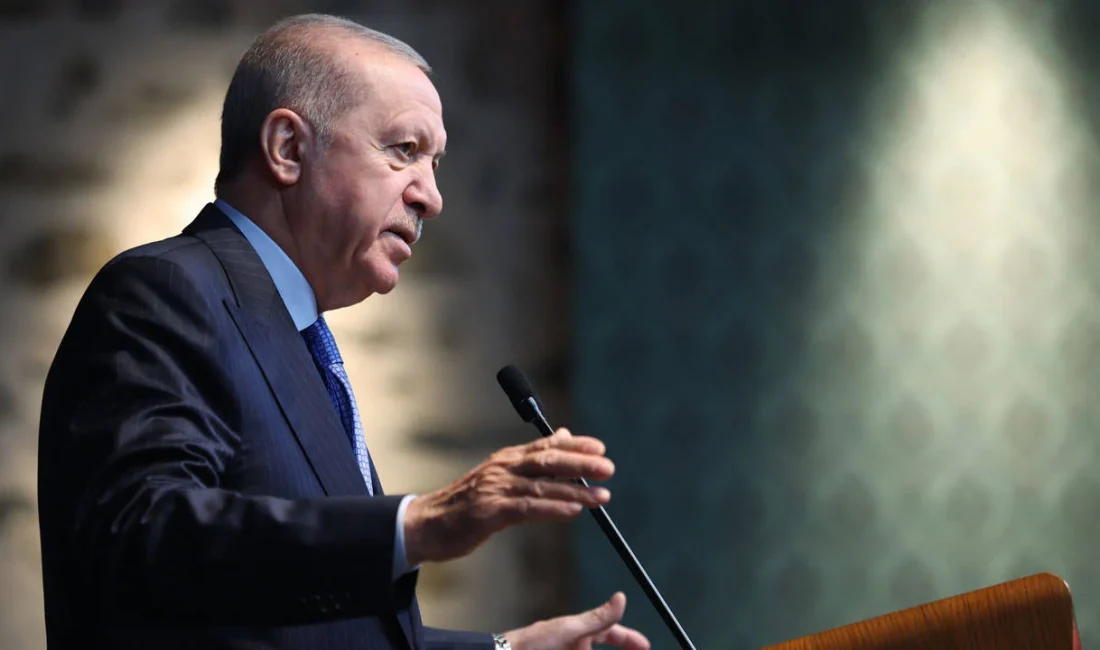 AK Parti Grup Toplantısı'nda konuşan Cumhurbaşkanı Erdoğan, muhalefetin siyaset tarzını