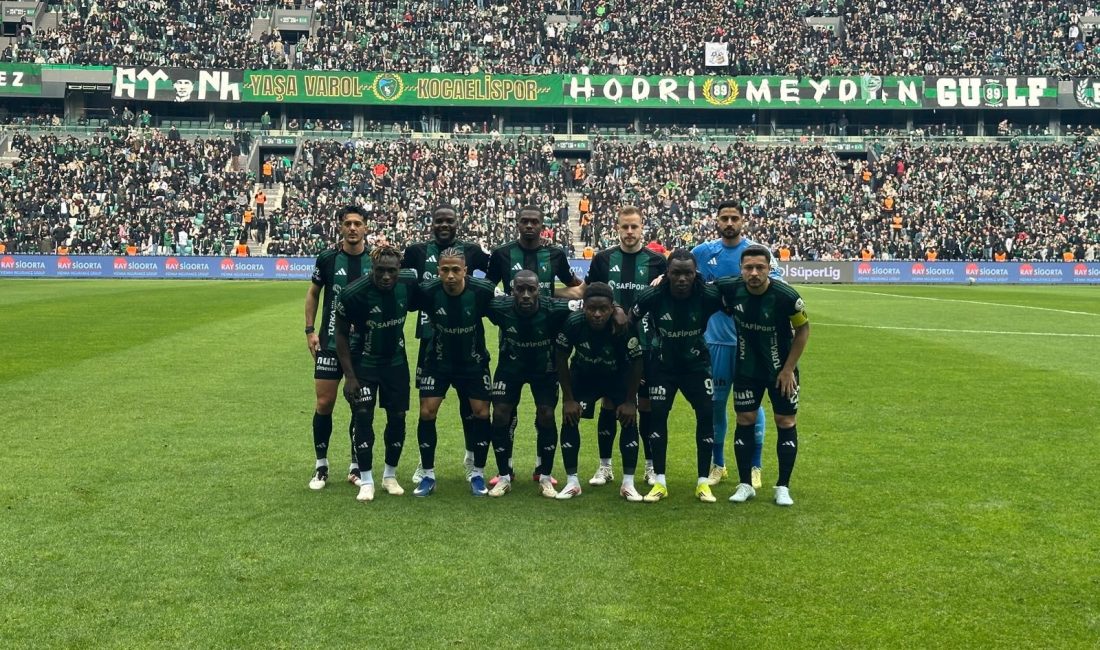 Süper Lig’in 31. haftasında bugün saat 14.30’da deplasmanda Gençlerbirliği ile